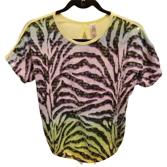 Knitworks Girl's Rainbow Top 🌈 - Picture 1 of 6